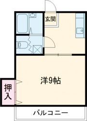 コーポKⅢの間取り画像