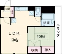 タケダビルの間取り画像