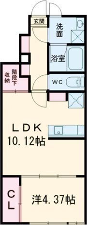 Lien（リアン）の間取り画像