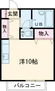 アドバンスあきる野Ⅱの間取り画像