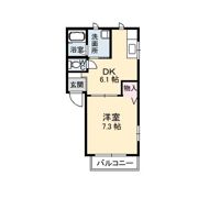 フレグランスピュアの間取り画像