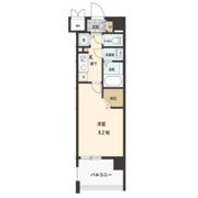 ミラージュパレスLotus Lifeの間取り画像