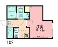 VISTA Minamimachidaの間取り画像