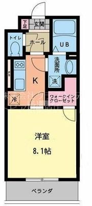 ルミエールの間取り画像