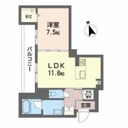 カーサ・レジデンスの間取り画像