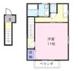 フレンズの間取り画像