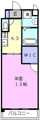 サンヴィヴェールの間取り画像
