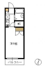 グリューネ B棟の間取り画像