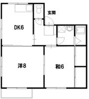 オオタニの間取り画像