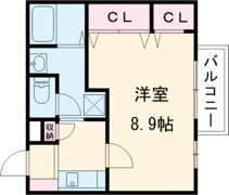 フォブール本町の間取り画像