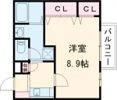 フォブール本町の間取り画像