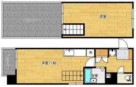 レガロ出汐の間取り画像