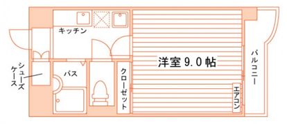 サニークレスト清水の間取り画像