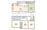 船橋5丁目戸建の間取り画像