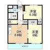 グランドハイツ関根IIの間取り画像