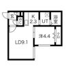 Pine Village Yu(パインヴィレッジユー)の間取り画像