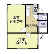 ジュネス八洲(ヤシマ)の間取り画像