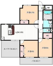 サカイGコートの間取り画像