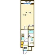 岩塚テラスの間取り画像