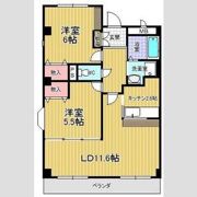 ブラウベルグの間取り画像