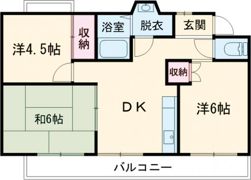 ローズィートハウスの間取り画像