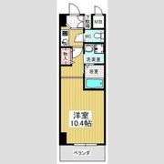 サウス名駅の間取り画像
