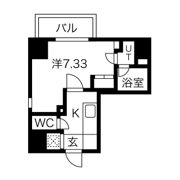 プレール・ドゥーク亀戸6丁目の間取り画像