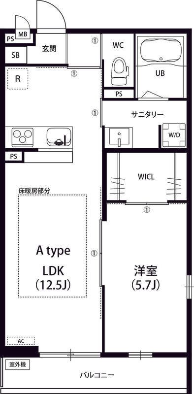 間取図