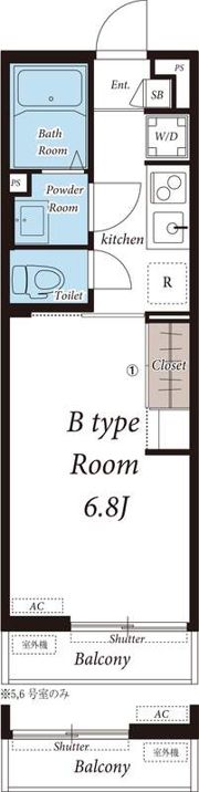 リブリ・石神井台の間取り画像