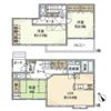 松戸新田戸建の間取り画像