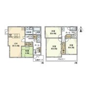 大泉学園町戸建の間取り画像