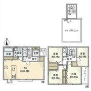 菊名戸建の間取り画像