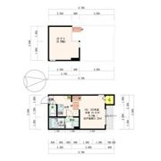 フルジュア本陣の間取り画像