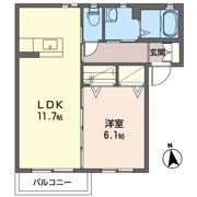 シャーメゾン・モカの間取り画像