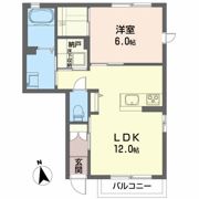 シャーメゾン今泉の間取り画像