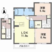 イノセントS IIIの間取り画像