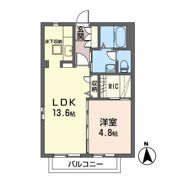 シャーメゾン泉沢の間取り画像