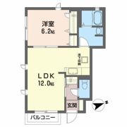 ディアスIの間取り画像