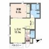ディアスIの間取り画像