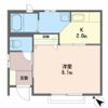 ソディア．ウェストIIの間取り画像