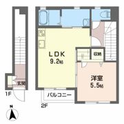 シャーメゾンみはたの間取り画像