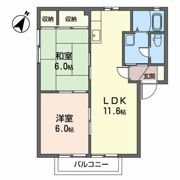 リバティハウスVIの間取り画像