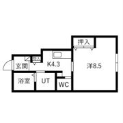 すまいるKATOあおばの間取り画像