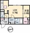 シャトル不動院前の間取り画像