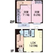 ユーリエCの間取り画像