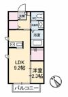 フルールKの間取り画像