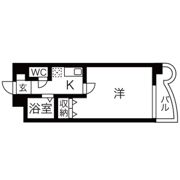 エイショウハイツの間取り画像