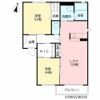 シャーメゾン茶屋の原II B棟の間取り画像