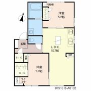 Mレーペン A棟の間取り画像