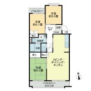 パールマンション船橋 1棟の間取り画像